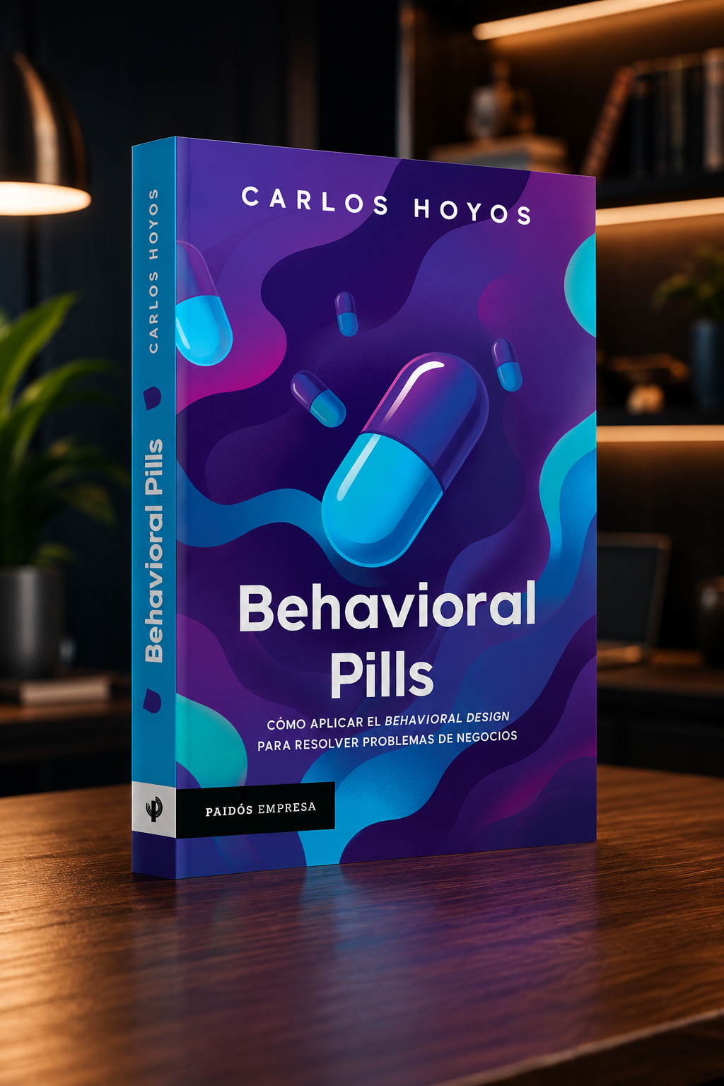 Libro "Behavioral Pills" (Firmado)