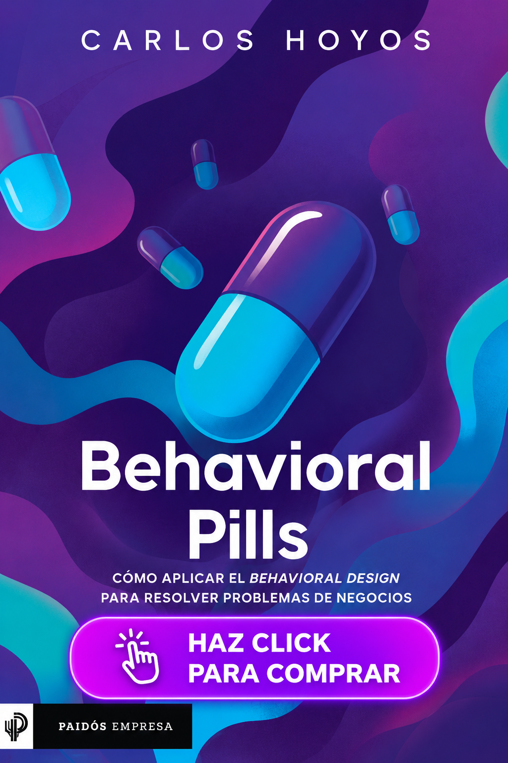 Libro "Behavioral Pills" (Firmado)
