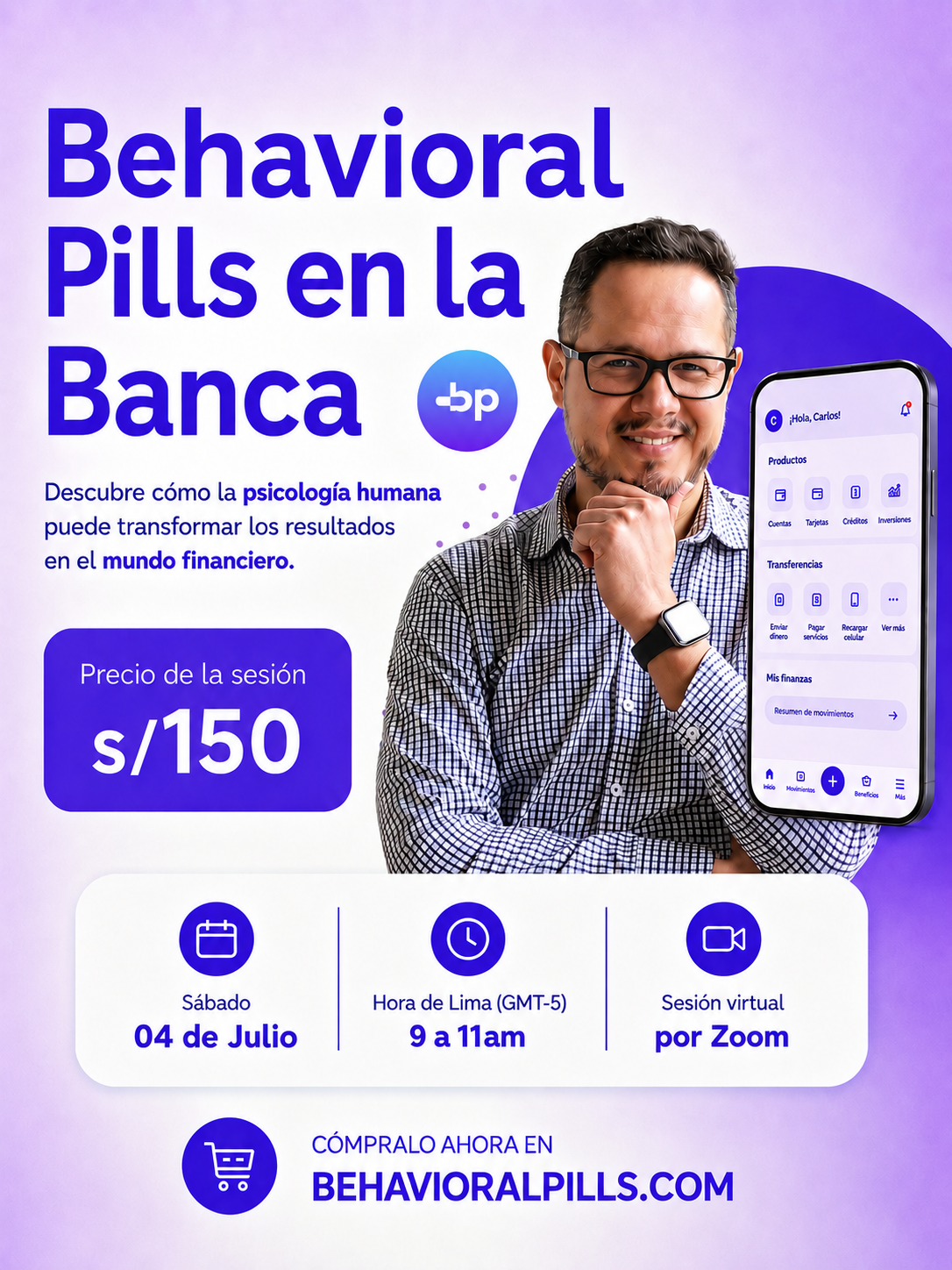 Masterclass: Behavioral Pills en la Banca