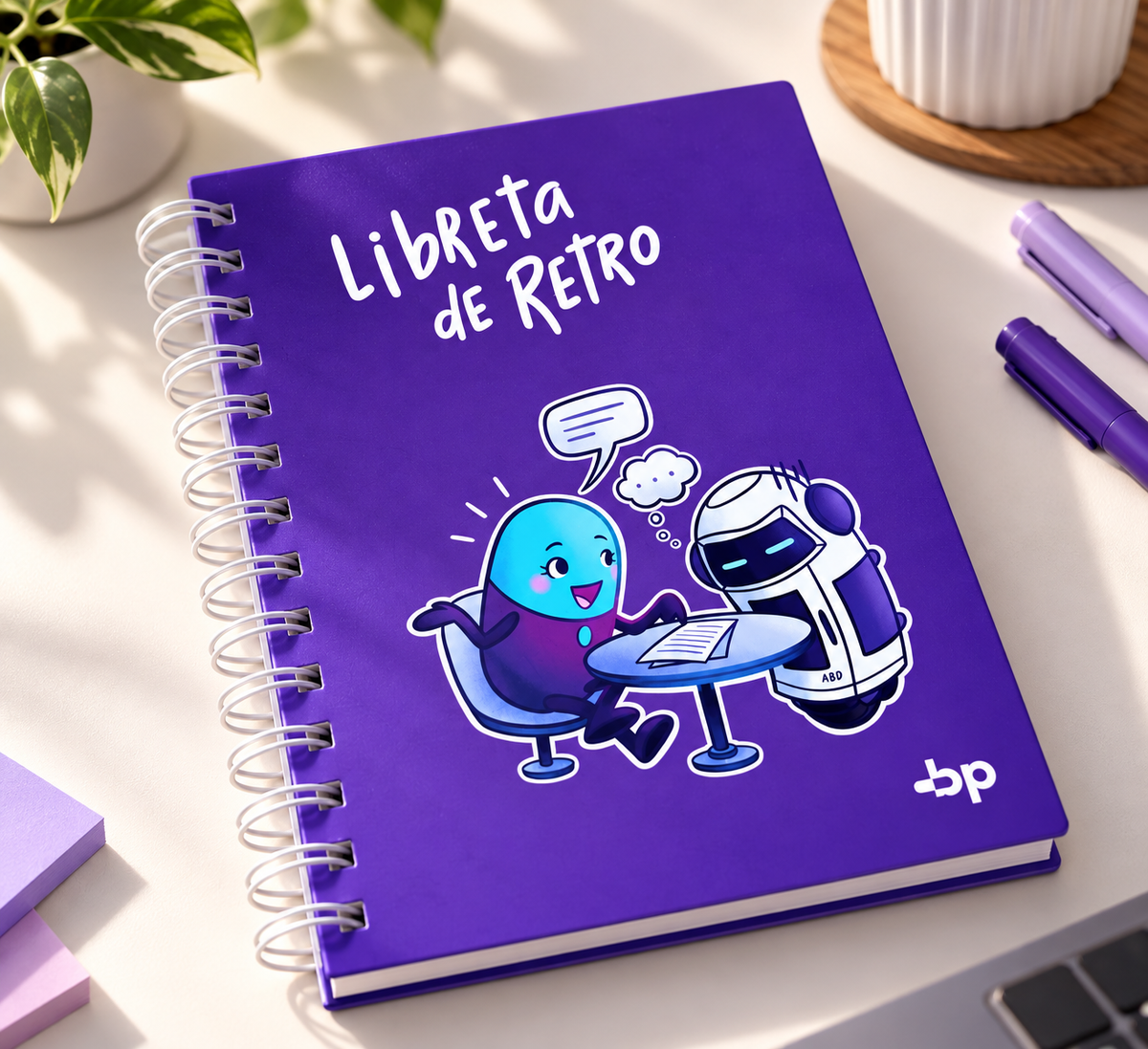 Libreta de Retro